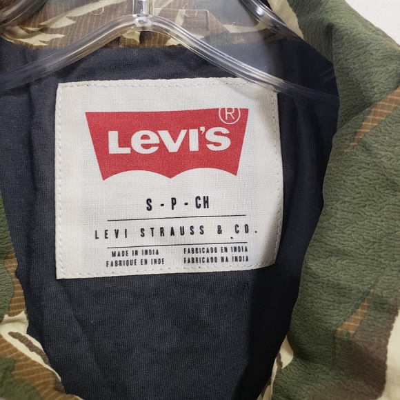 Levi's Camouflage lightweight lined jacket - Picture 3 of 14